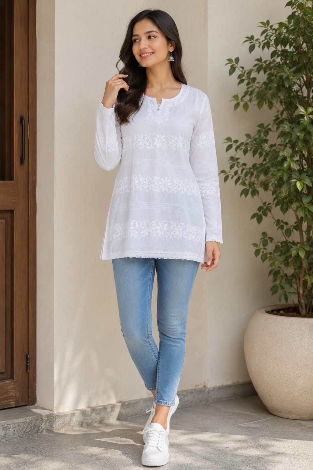 SHAKH Short kurti